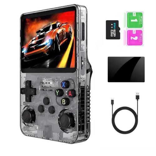 Console de jeu portable R36S 1500 jeux+