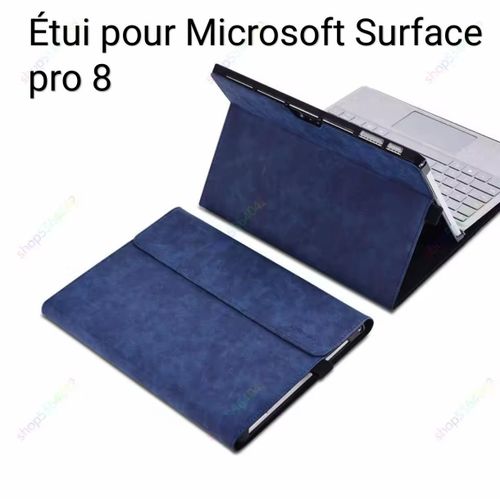 Coque Compatible Avec Surface Pro 8 Bleu — photo 2
