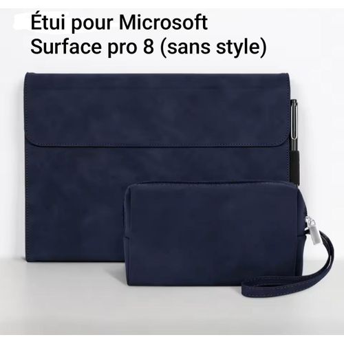 Coque Compatible Avec Surface Pro 8 Bleu