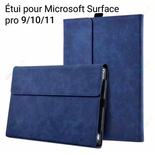 Coque Compatible Avec Surface Pro 9/10/11 Bleu — photo 2