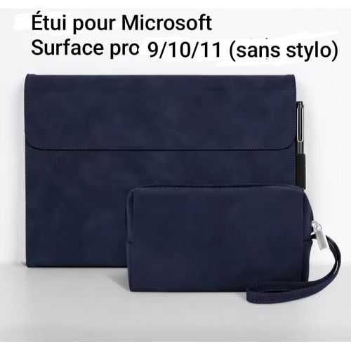 Coque Compatible Avec Surface Pro 9/10/11 Bleu