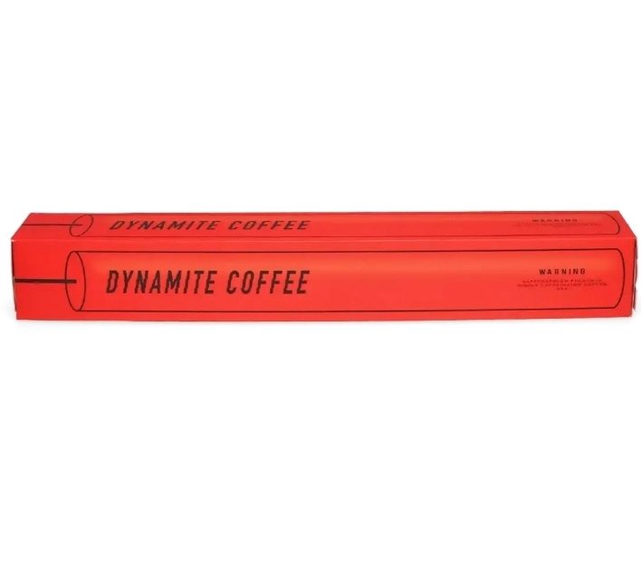 Dynamite Coffee compatibles Nespresso Intensité 99 — photo 2