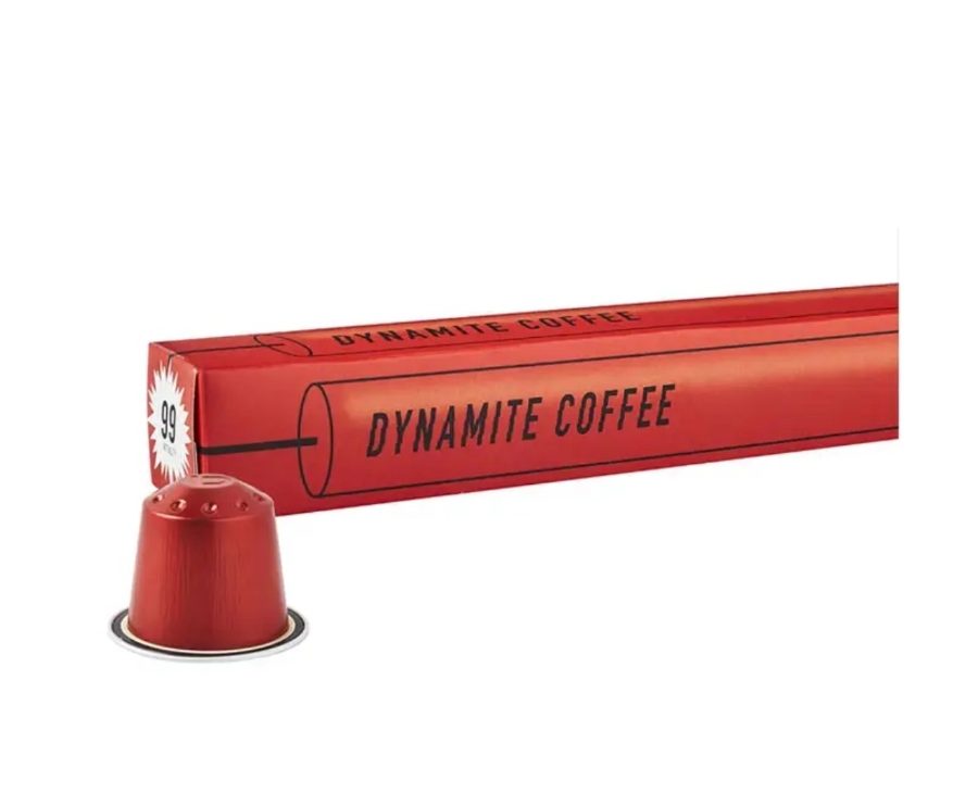 Dynamite Coffee compatibles Nespresso Intensité 99 — photo 3