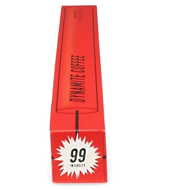 Dynamite Coffee compatibles Nespresso Intensité 99
