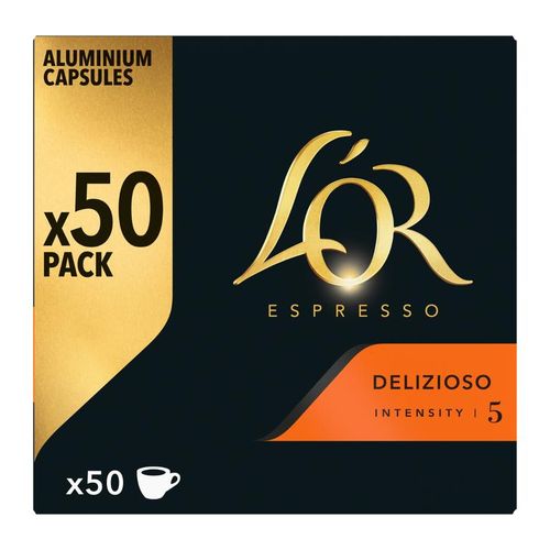 Espresso 50 capsules L'OR Espresse delizioso (intensité 5) — photo 2