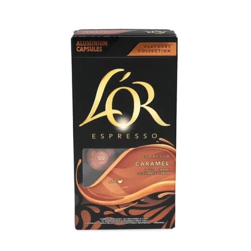 Espresso L'OR Caramel x 10 capsules — photo 2