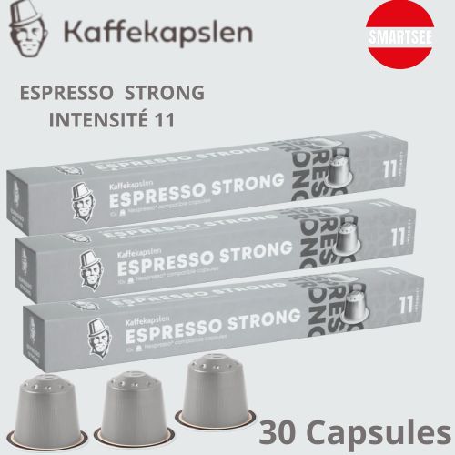 Espresso Strong - 30 Capsules Pour Nespresso®