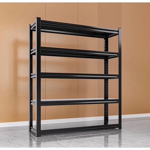 Étagère de Rangement Métallique Premium à 5 Niveaux XXL (H) 2,36 m x (L) 1,50 m x (P) 50cm — photo 2