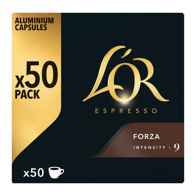 FORZA - L'OR Espresso 50 capsules  intensité (9) — photo 3