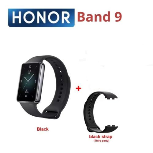 Honor Montre Connecté Honor Band 9 1 bracelet offert