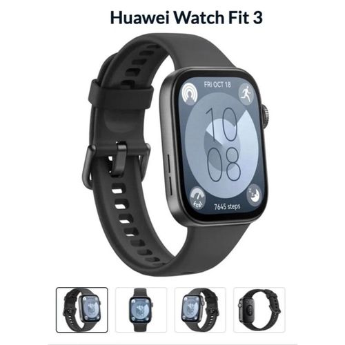 Huawei watch Fit 3 Original Noire