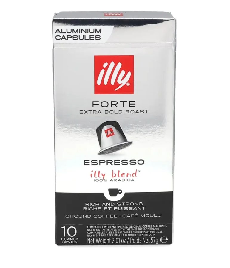 illy Espresso Forte 10 capsules pour Nespresso® — photo 2