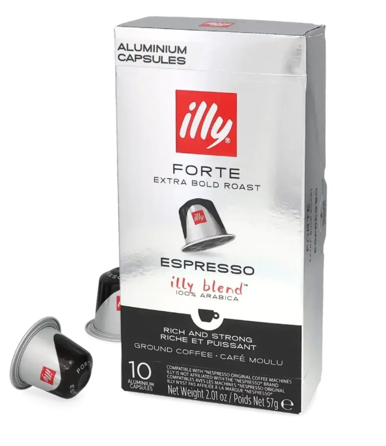 illy Espresso Forte 10 capsules pour Nespresso®