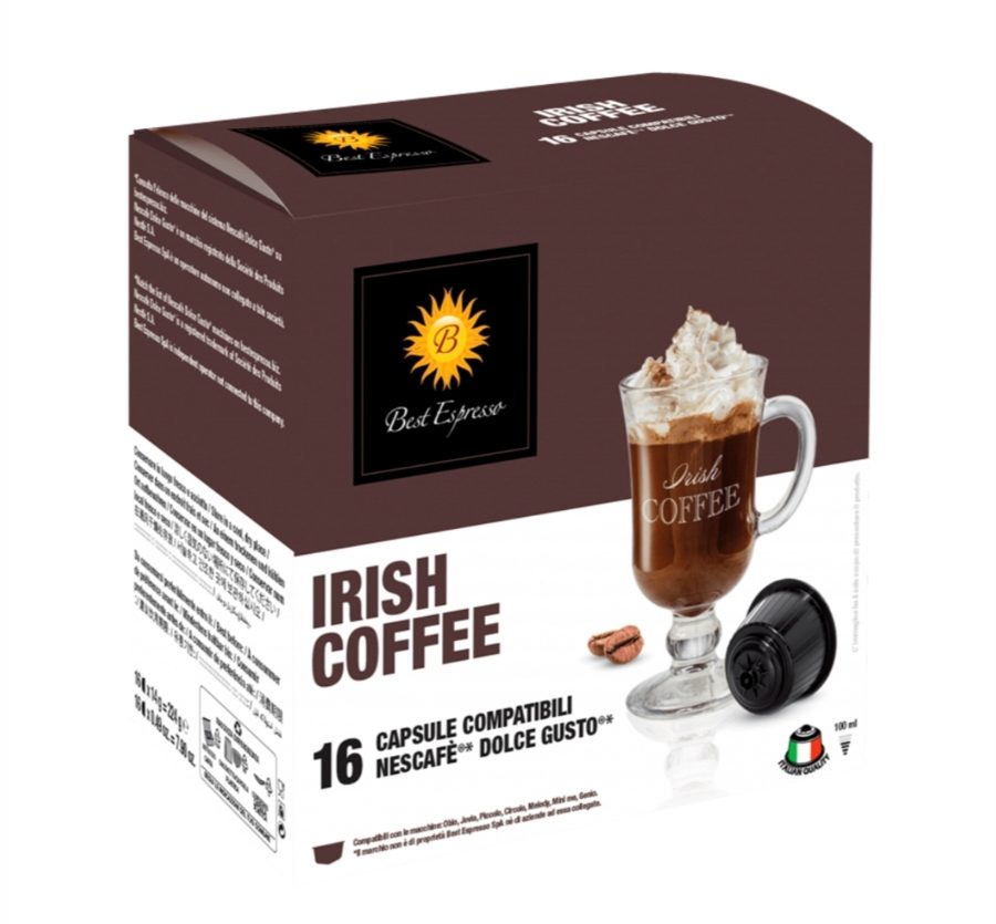 Irish Coffee 16 Capsules pour Dolce Gusto — photo 2