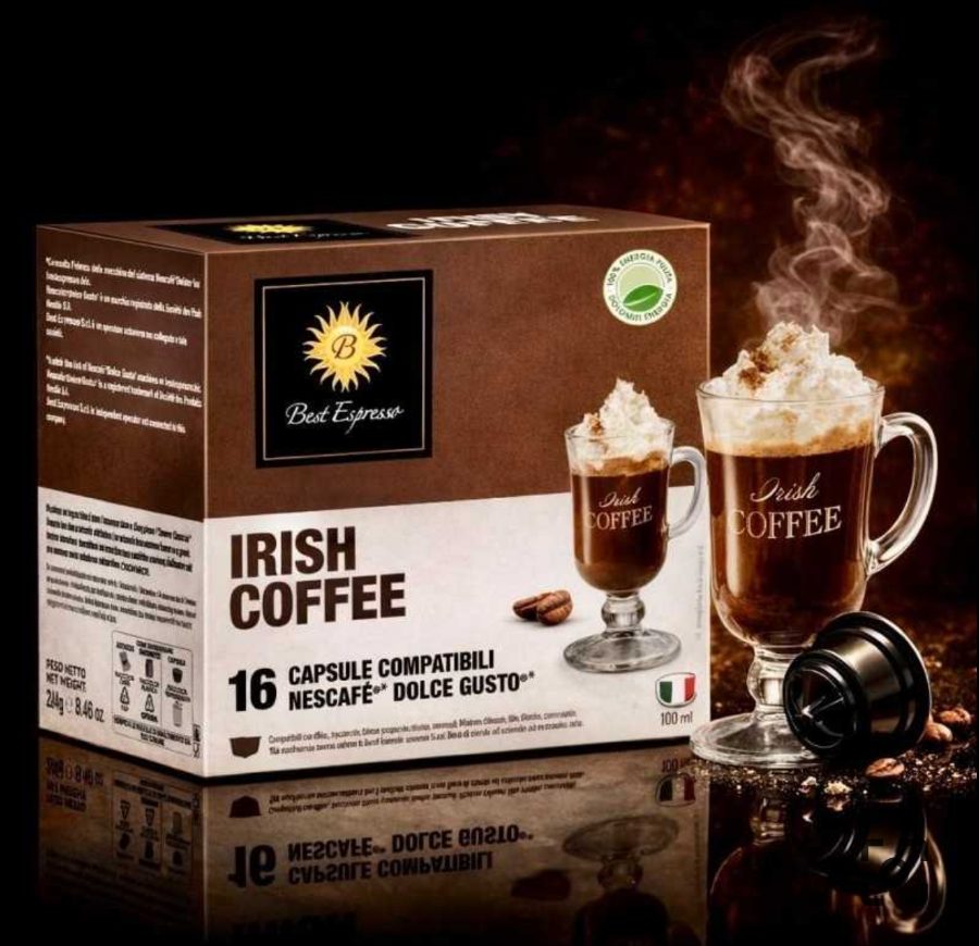 Irish Coffee 16 Capsules pour Dolce Gusto — photo 3