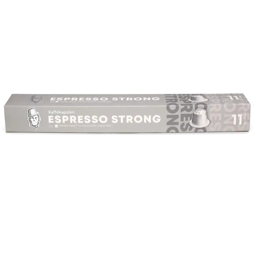 Kaffekapslen Espresso Strong 10 capsules pour Nespresso — photo 2