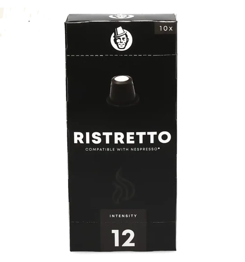 Kaffekapslen Ristretto - Café quotidien 10 capsules pour Nespresso® — photo 2