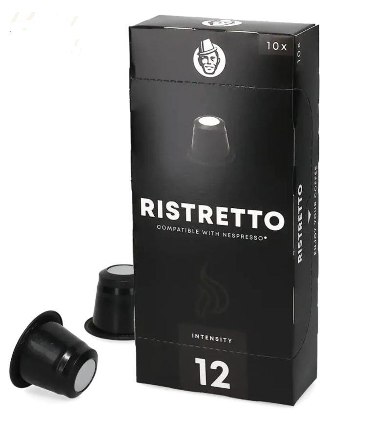 Kaffekapslen Ristretto - Café quotidien 10 capsules pour Nespresso®