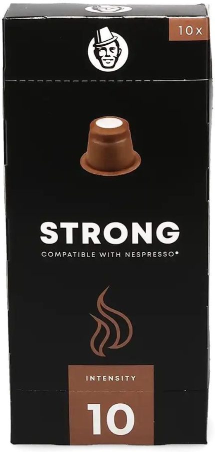 Kaffekapslen Strong Intensité 10 - 30 capsules pour Nespresso — photo 2