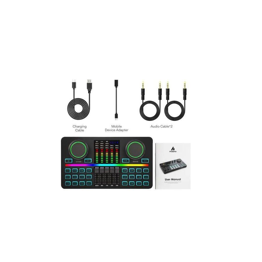 Kit de mixage audio Maono X5