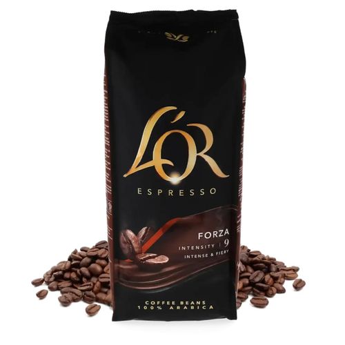 L'Or Espresso Cafés en grains > Espresso Forza  1kg ( Intensité 9 ) — photo 2