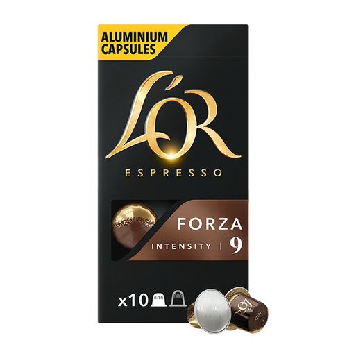 L'Or Espresso Nespresso CAPSULES FORZA INTENSITÉ 9 (PACK 3x10 CAPSULES 30) — photo 2