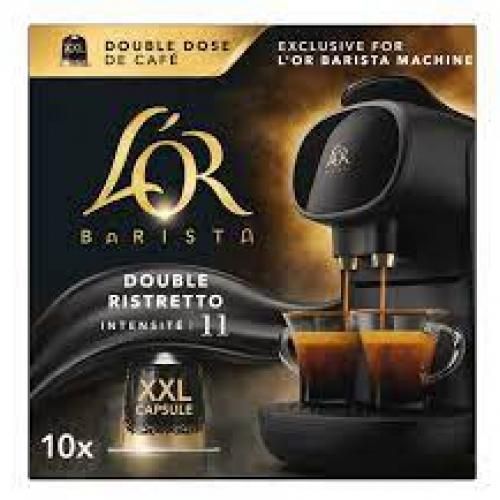 L'Or Espresso RISTRETT0 INTENSITÉ 11 (PACK DE 10 CAPSULES XXL )