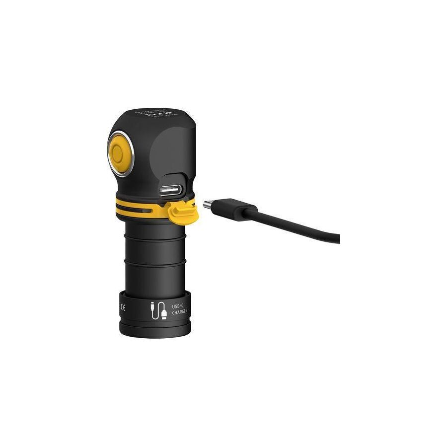 Lampe frontale LED haute puissance rechargeable — photo 3