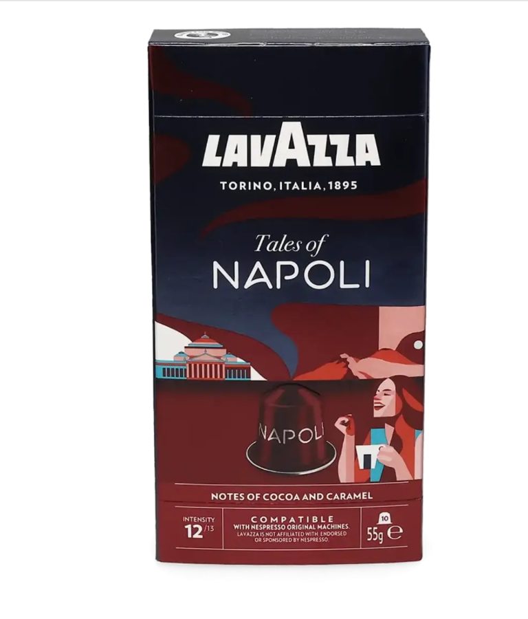 Lavazza Tales of Napoli 10 capsules pour Nespresso® — photo 3