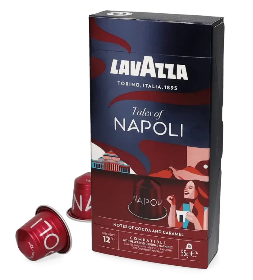 Lavazza Tales of Napoli 10 capsules pour Nespresso®