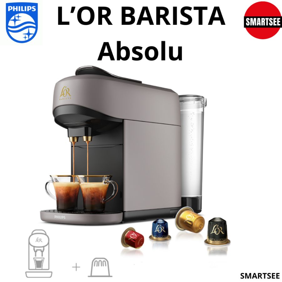 Machines à expresso Super automatique L’OR BARISTA Absolu