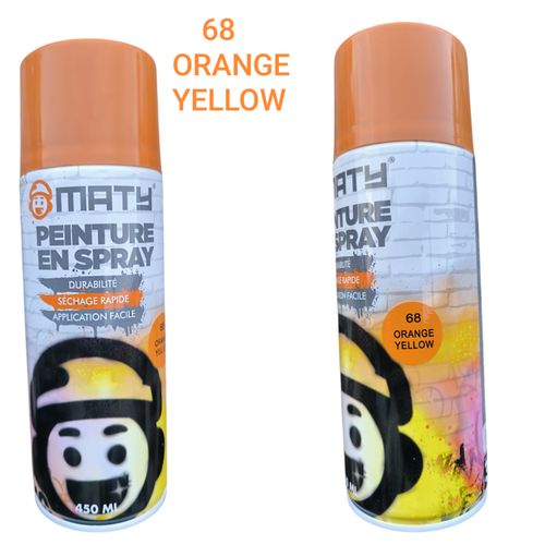 Maty Bombe spray peinture
