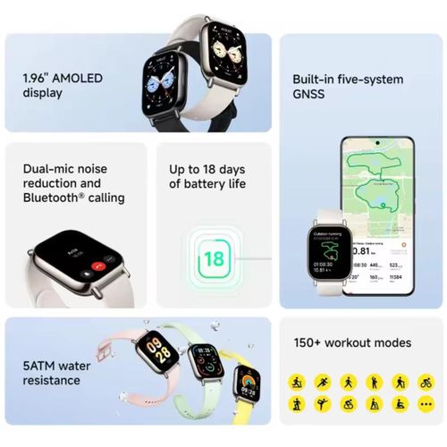 Mi Watch 5 Lite Version Globale  - Noir — photo 2