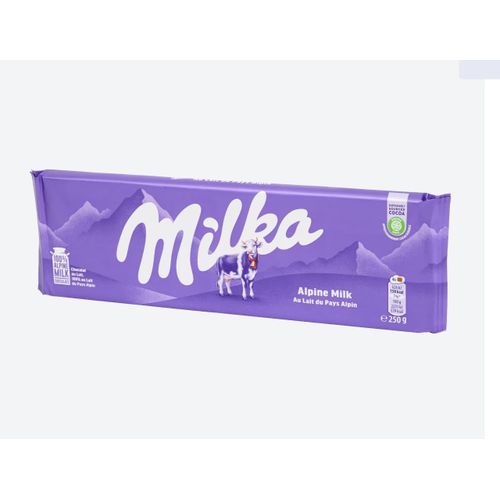 Milka Tablette de chocolat Lait du Pays Alpin 250g — photo 2