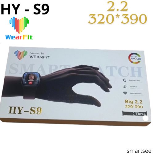 Montre Connectée HY- S9 - 3 Bracelets — photo 2