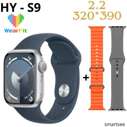 Montre Connectée HY- S9 - 3 Bracelets