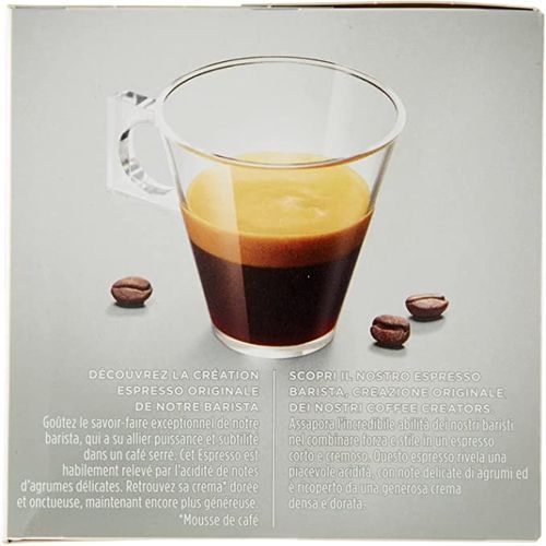Nescafe Dolce Gusto Dolce Gusto Espresso Barista - Café - 16 Capsules (1 Boîte X 16) — photo 2