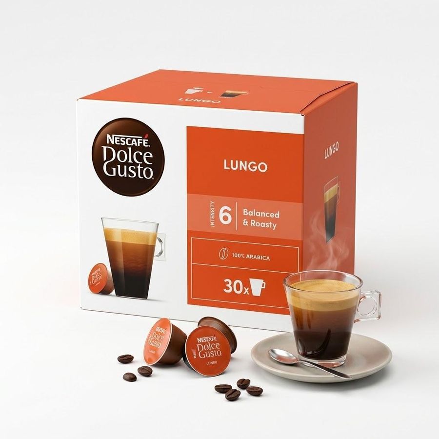 Nescafé Dolce Gusto Lungo – 30 capsules