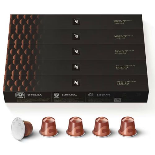 Nespresso BARISTA CREATIONS NOCCIOLA ( Lots De 50 CAPSULES) Maron Noir — photo 2