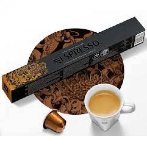 Nespresso Capsule Livanto Caramel Équilibré - Nespresso -5 ETUIT DE 10 CAPSULES — photo 2