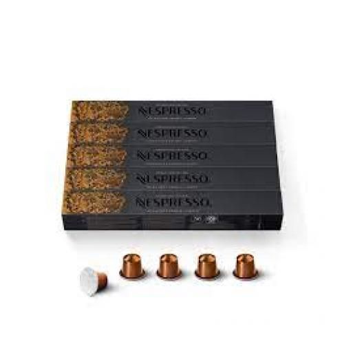 Nespresso Capsule Livanto Caramel Équilibré - Nespresso -5 ETUIT DE 10 CAPSULES
