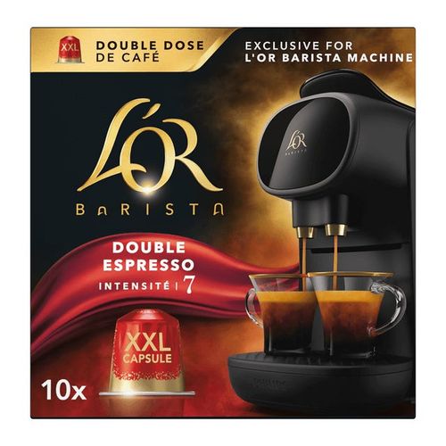 Nespresso Capsules NESPRESSO L'OR Double Expresso - Intensité 7 - 10Capsule Café XXL