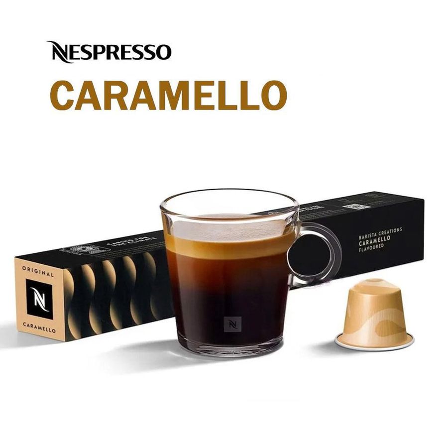 Nespresso Caramello Barista Creations – 50 capsules — photo 2