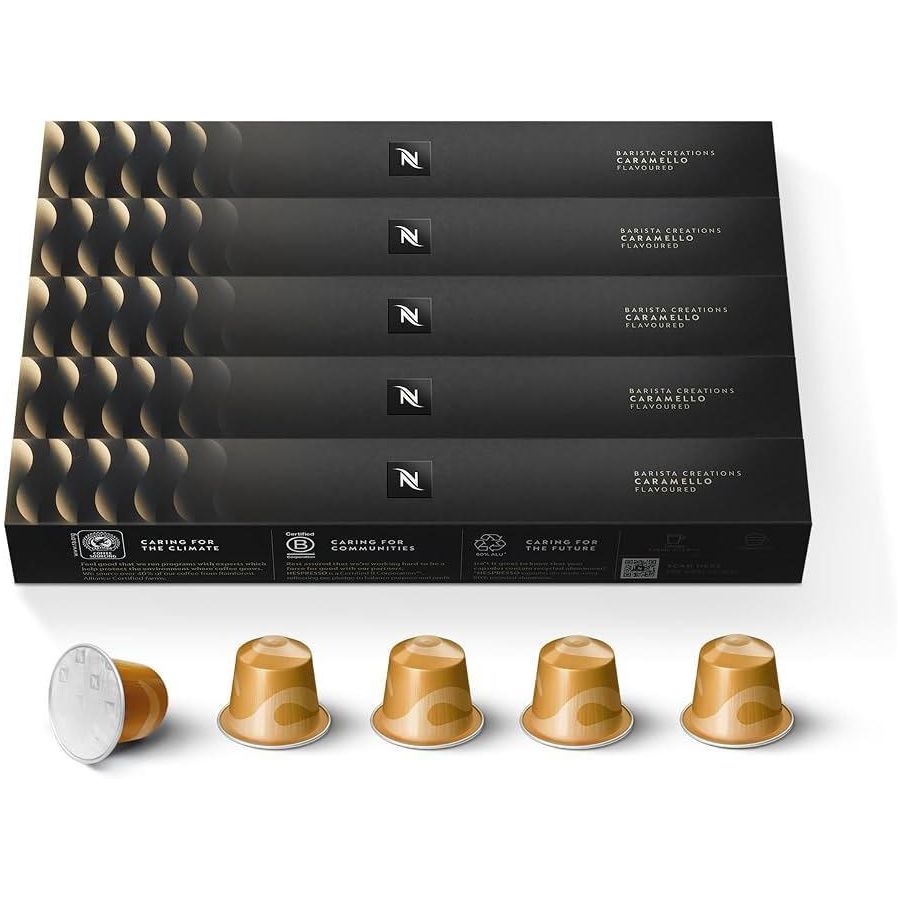 Nespresso Caramello Barista Creations – 50 capsules — photo 3