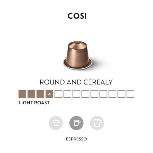 Nespresso COSI CAFÉ 50 Capsules — photo 2