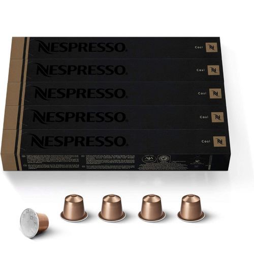 Nespresso COSI CAFÉ 50 Capsules