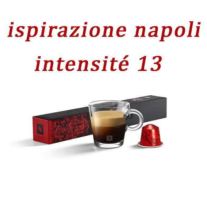 Nespresso Ispirazione Napoli Intensite 13