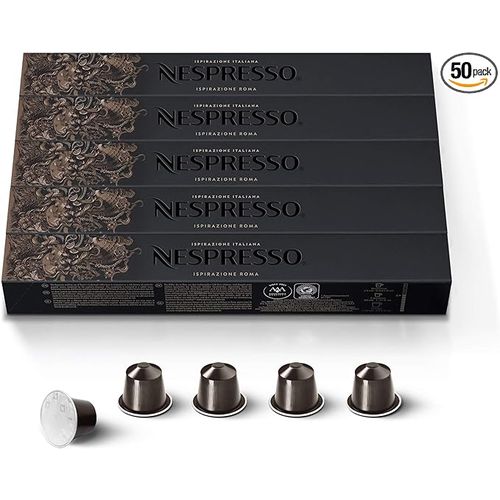 Nespresso Ispirazione Roma (Intensité 8) X 50 CAPSULES