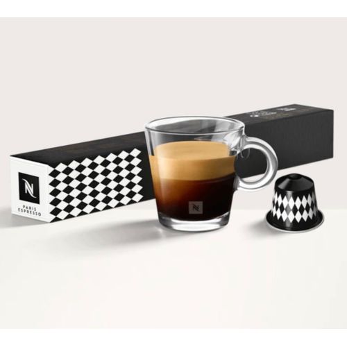 Nespresso Nespresso Paris Espresso Biscuits, Céréales Intensite 6 ( Lots De 50 CAPSULES) — photo 2