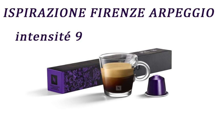 Nespresso Original Arpeggio  (Intensité 9)